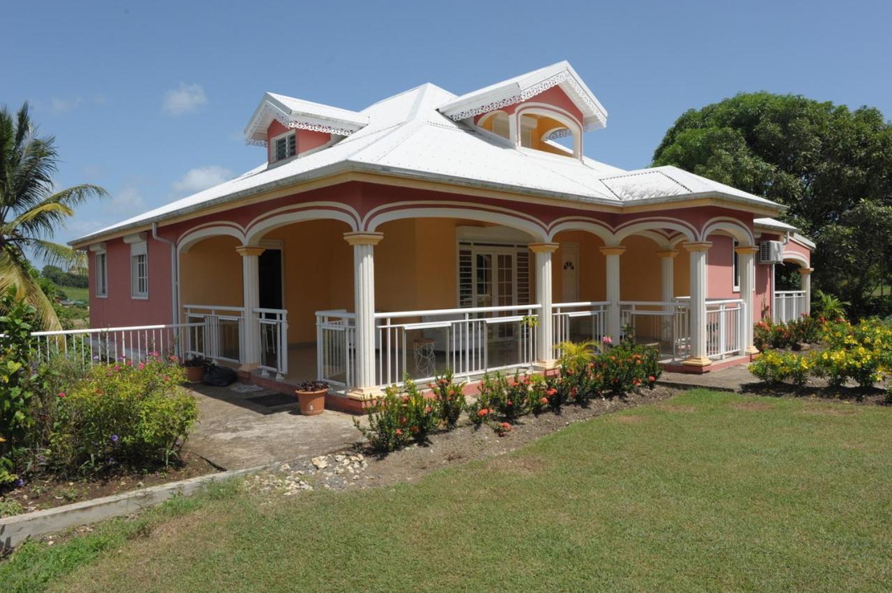 Villa Yona Sainte-Anne  Eksteriør bilde